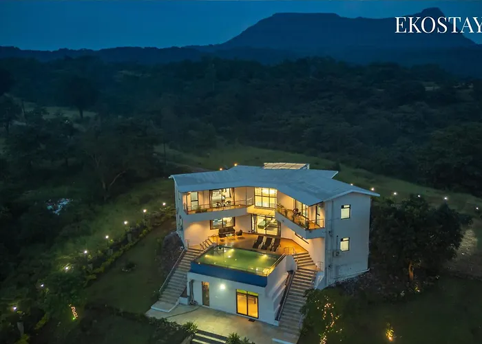 Ekostay - Infinity Villa With Infinity Pool